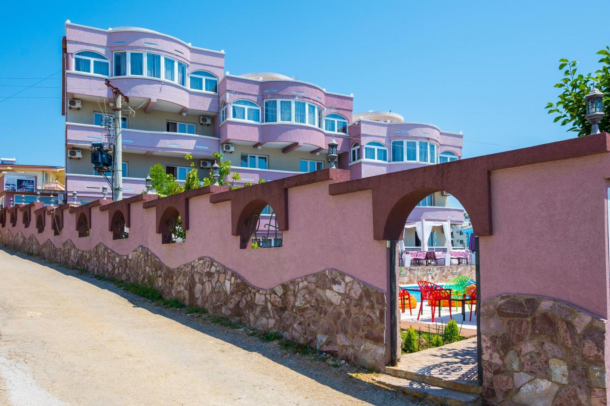 Accommodation Royal Azur Dobra Voda Exterior foto