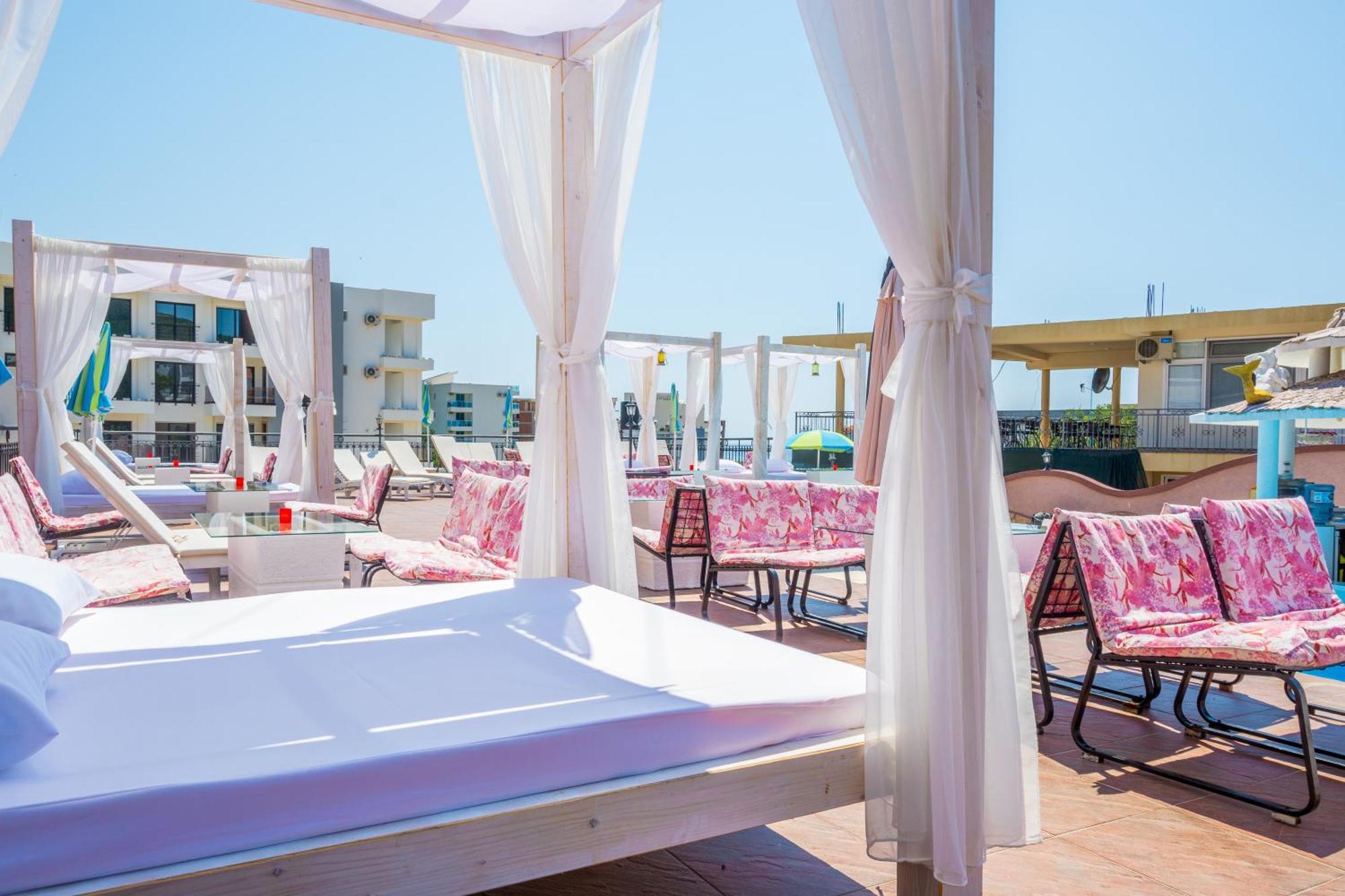 Accommodation Royal Azur Dobra Voda Exterior foto