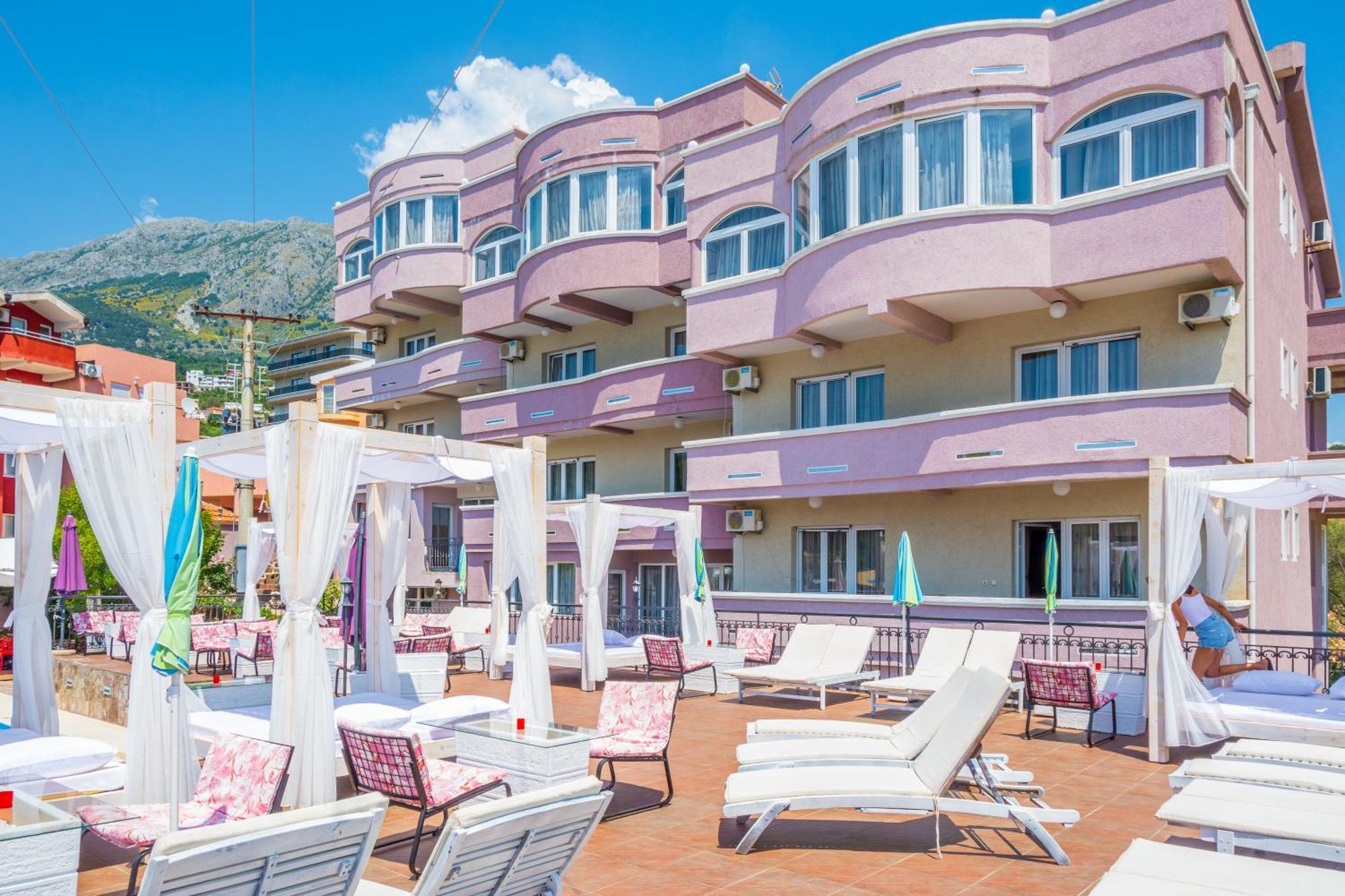 Accommodation Royal Azur Dobra Voda Exterior foto