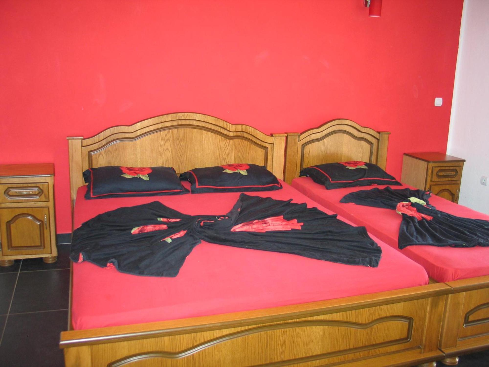Accommodation Royal Azur Dobra Voda Exterior foto