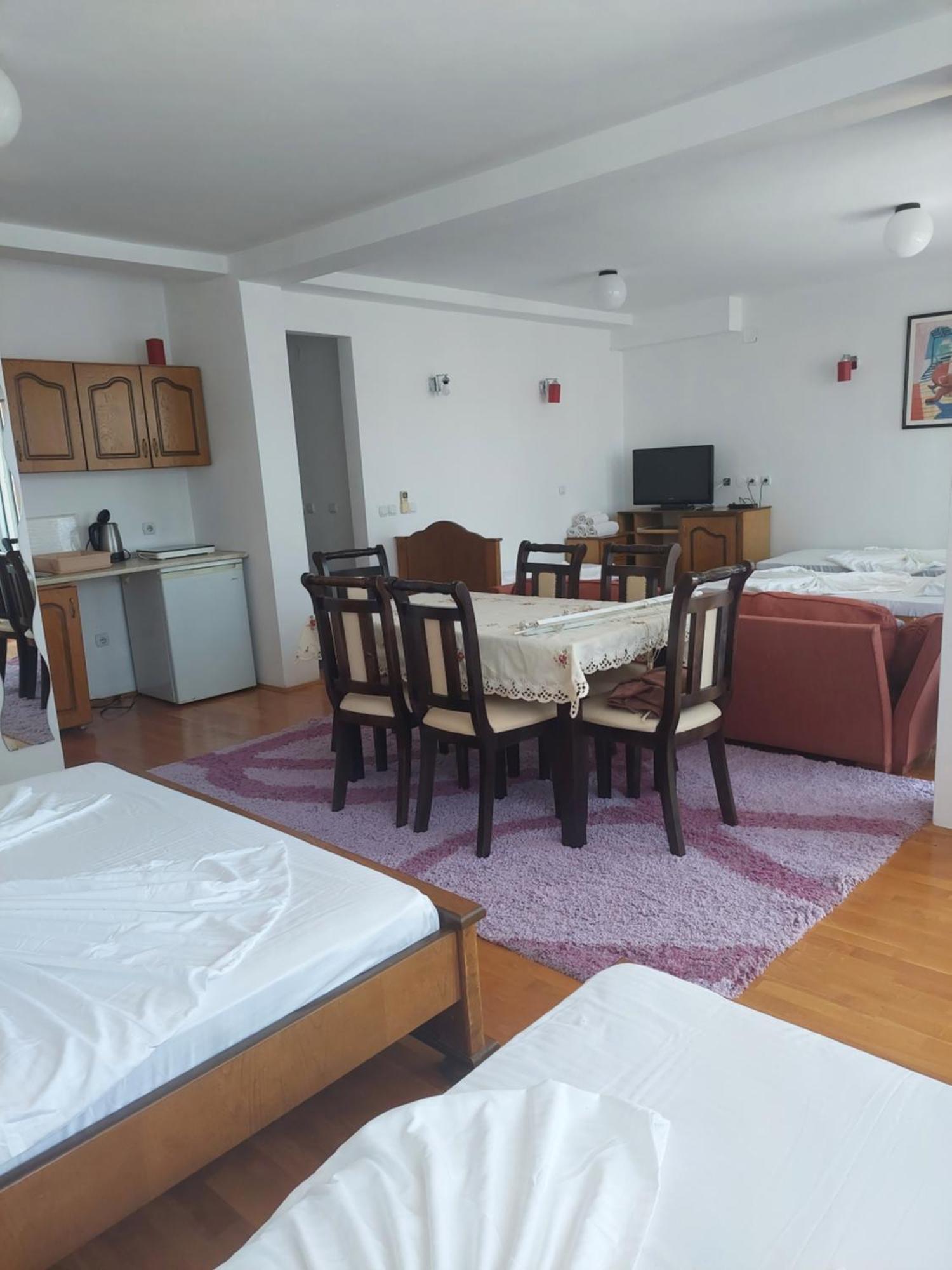 Accommodation Royal Azur Dobra Voda Exterior foto